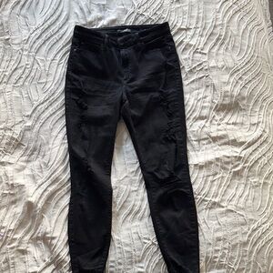 Guess Black Skinny Jeans